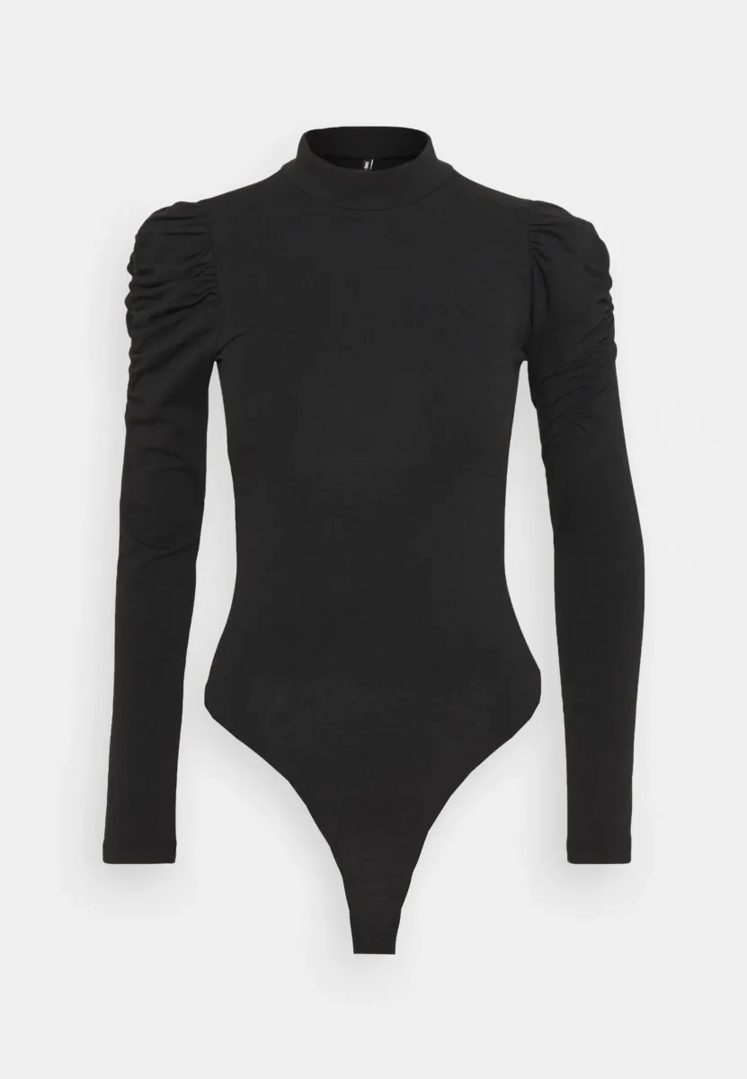 ONLZAYLA PUFF BODY - Langarmshirt - black