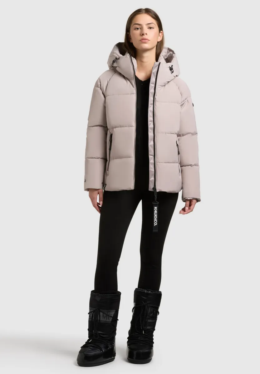 ONO - Winterjacke - dusty beige