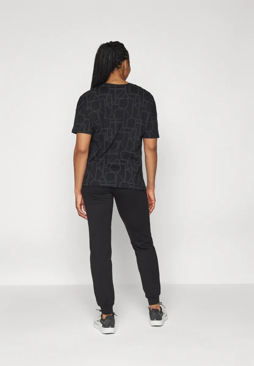 ONPAYNA TRAIN - Jogginghose - black/red