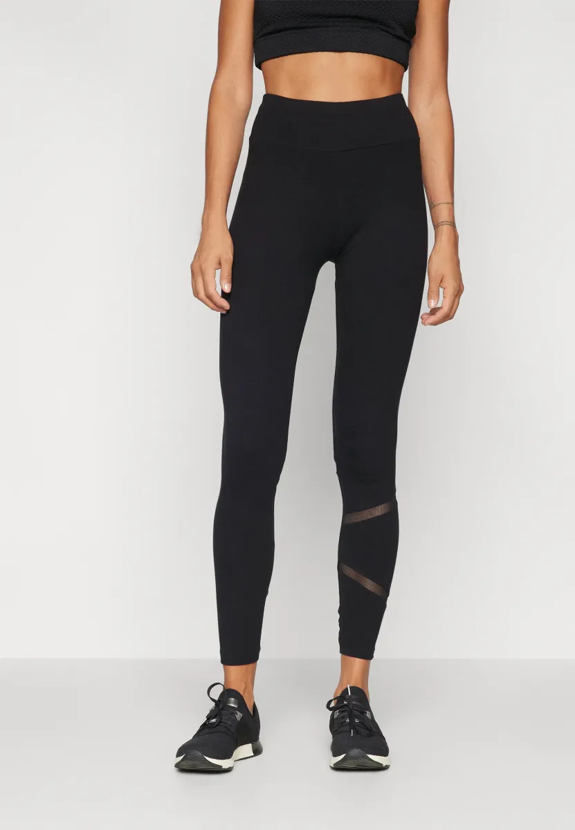 ONPCROSS LIFE LEG - Tights - black