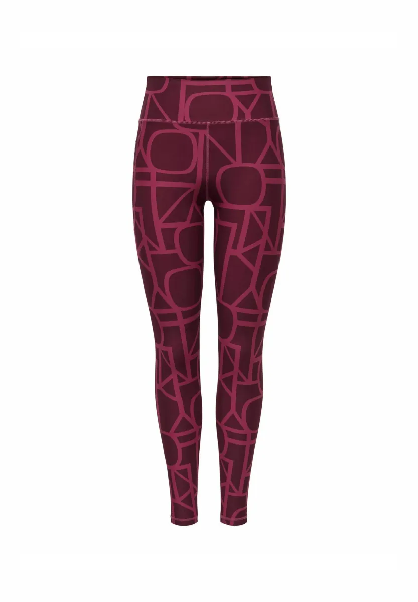 ONPFONT LOGO  - Tights - rhododendron