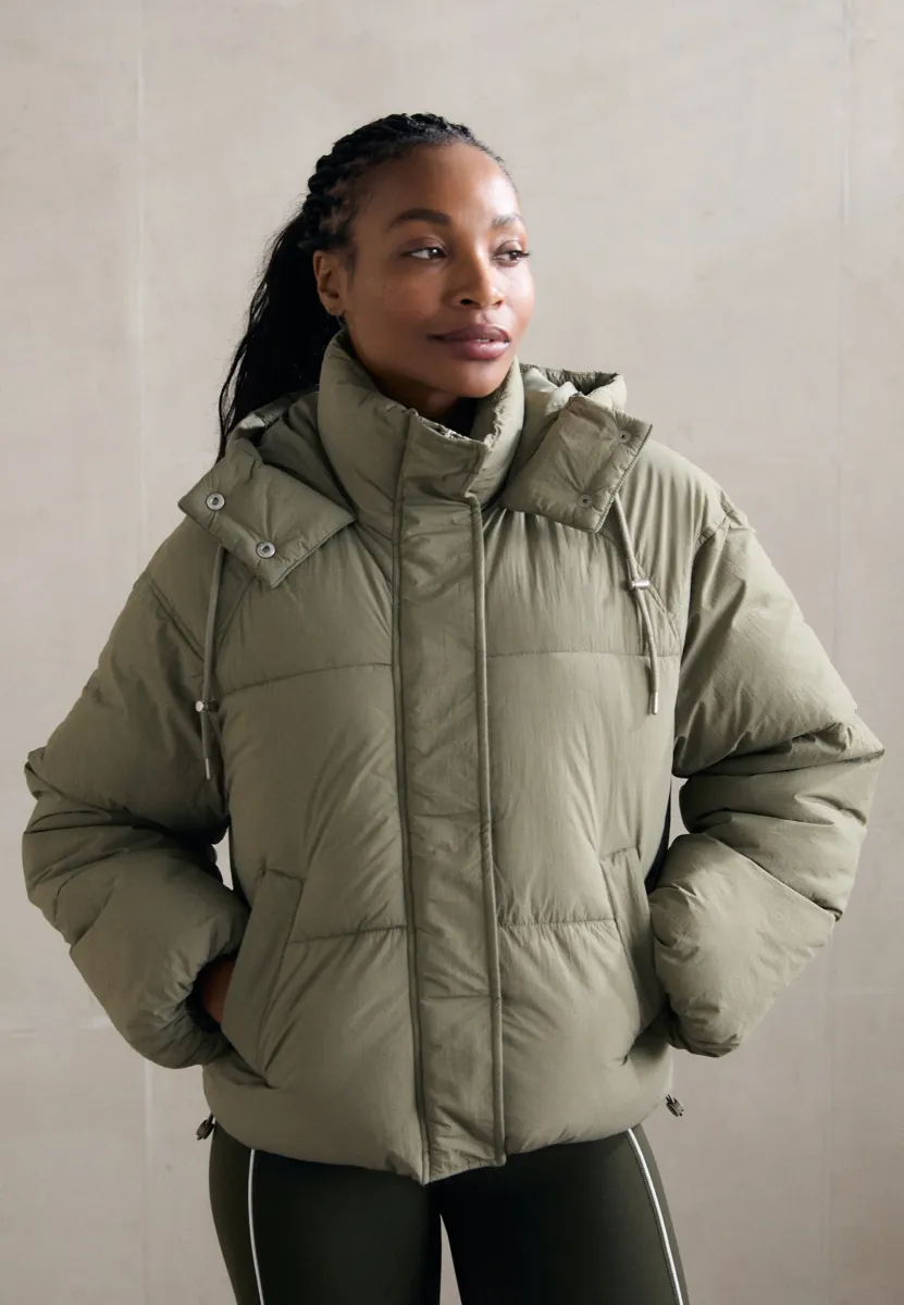 ONPHOPE SHORT JACKET - Winterjacke - mermaid