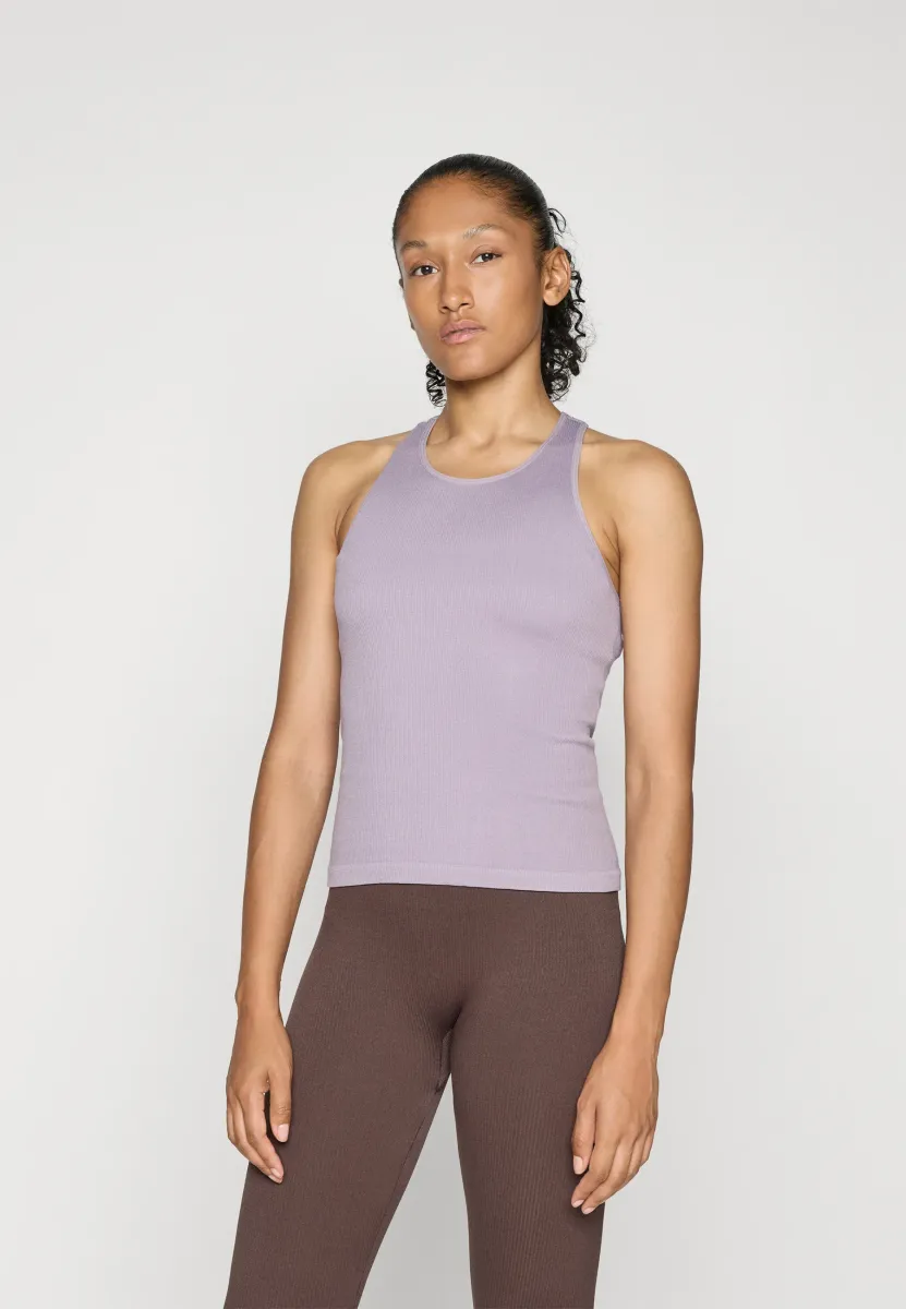 ONPJAIA LIFE RACERBACK SEAM - Top - gray ridge