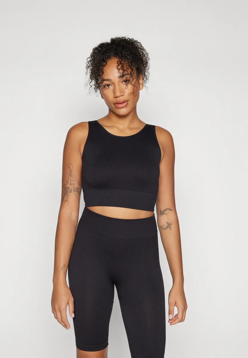 ONPJAIA LIFE SEAM SHORT - Top - black