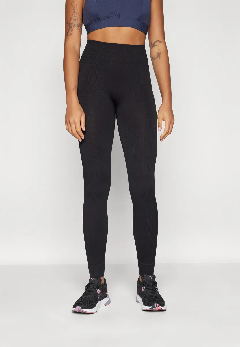 ONPJAIA LIFE SEAM  - Tights - black
