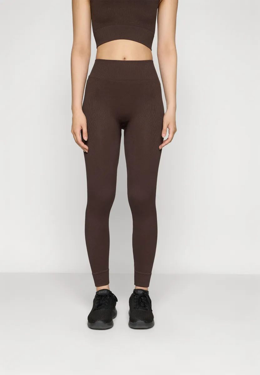 ONPJAIA LIFE SEAM  - Tights - chocolate torte