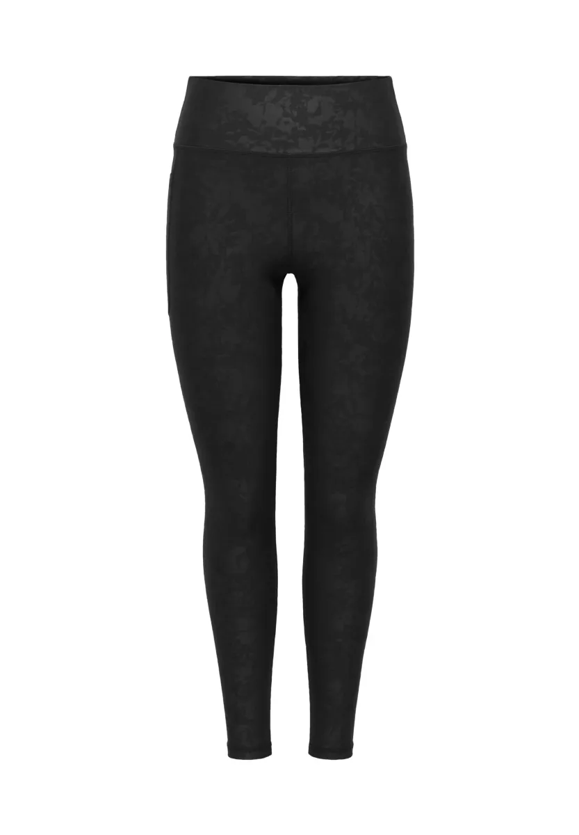 ONPJAM-2-SAVE HW PCK AOP - Tights - black