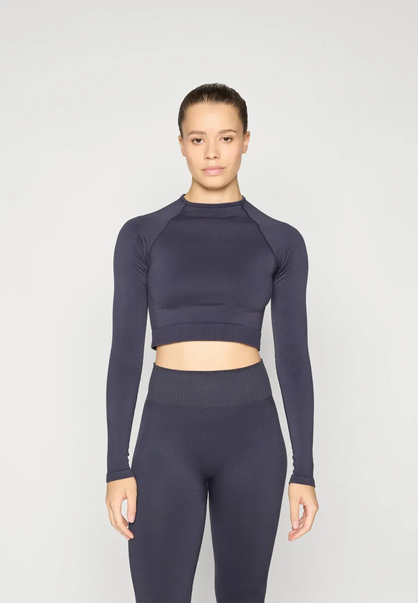 ONPJIJI SEAM TOP - Langarmshirt - night sky
