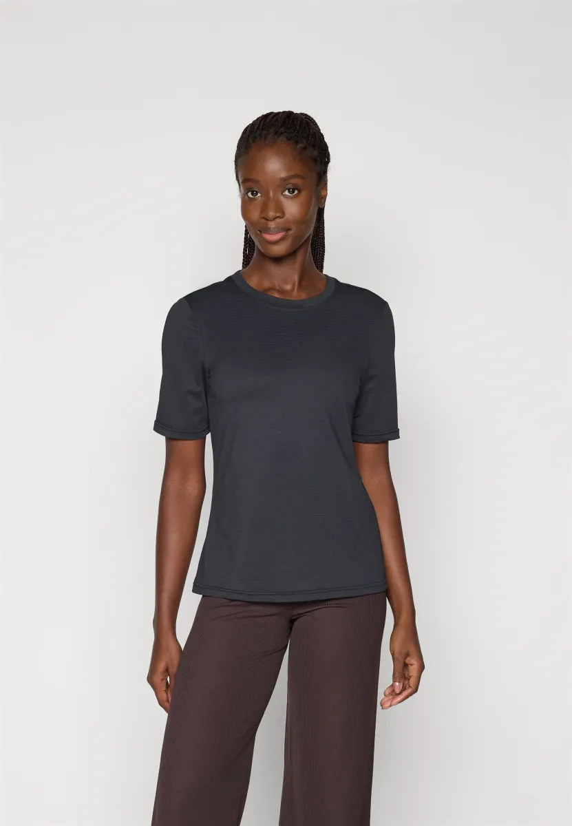 ONPJINTO ON TRAIN TEE - T-Shirt basic - black