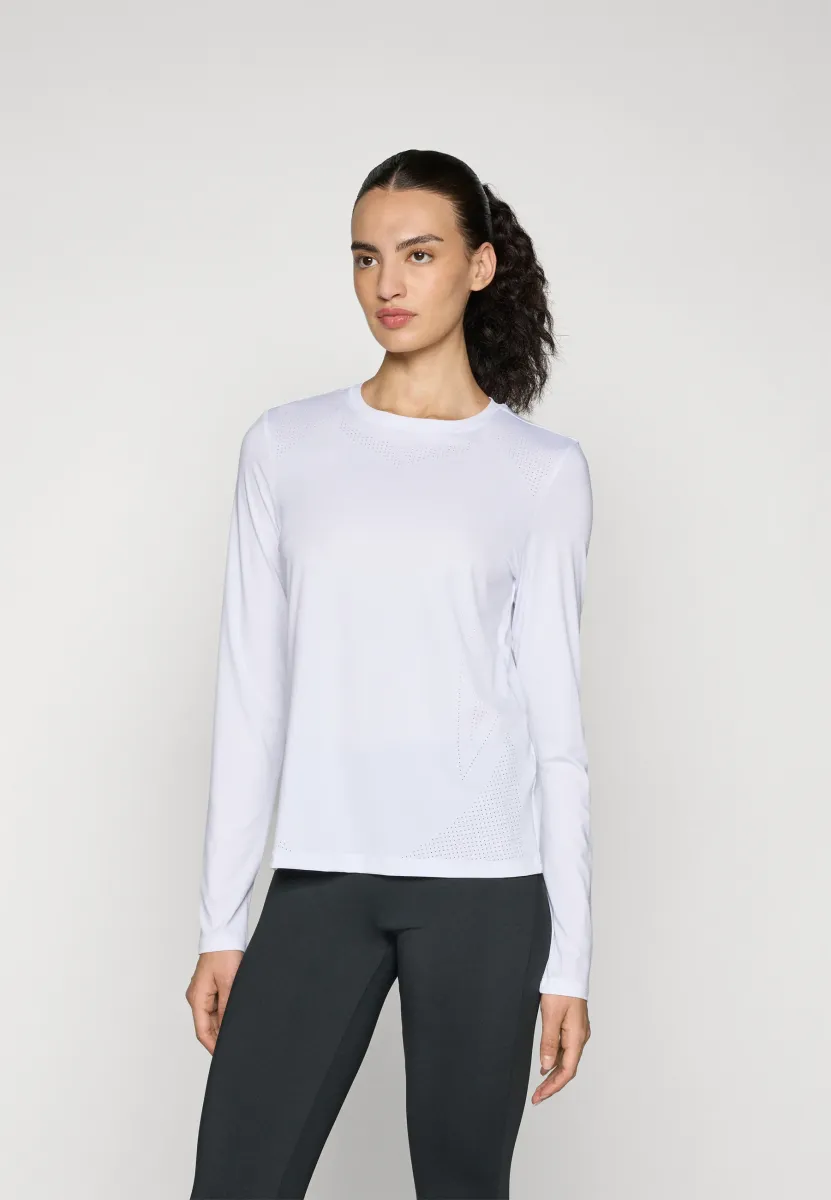 ONPJUA ON TEE - Langarmshirt - white