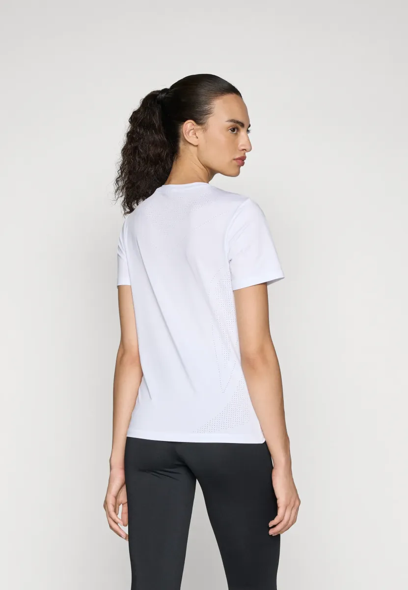 ONPJUA ON TEE - T-Shirt basic - white