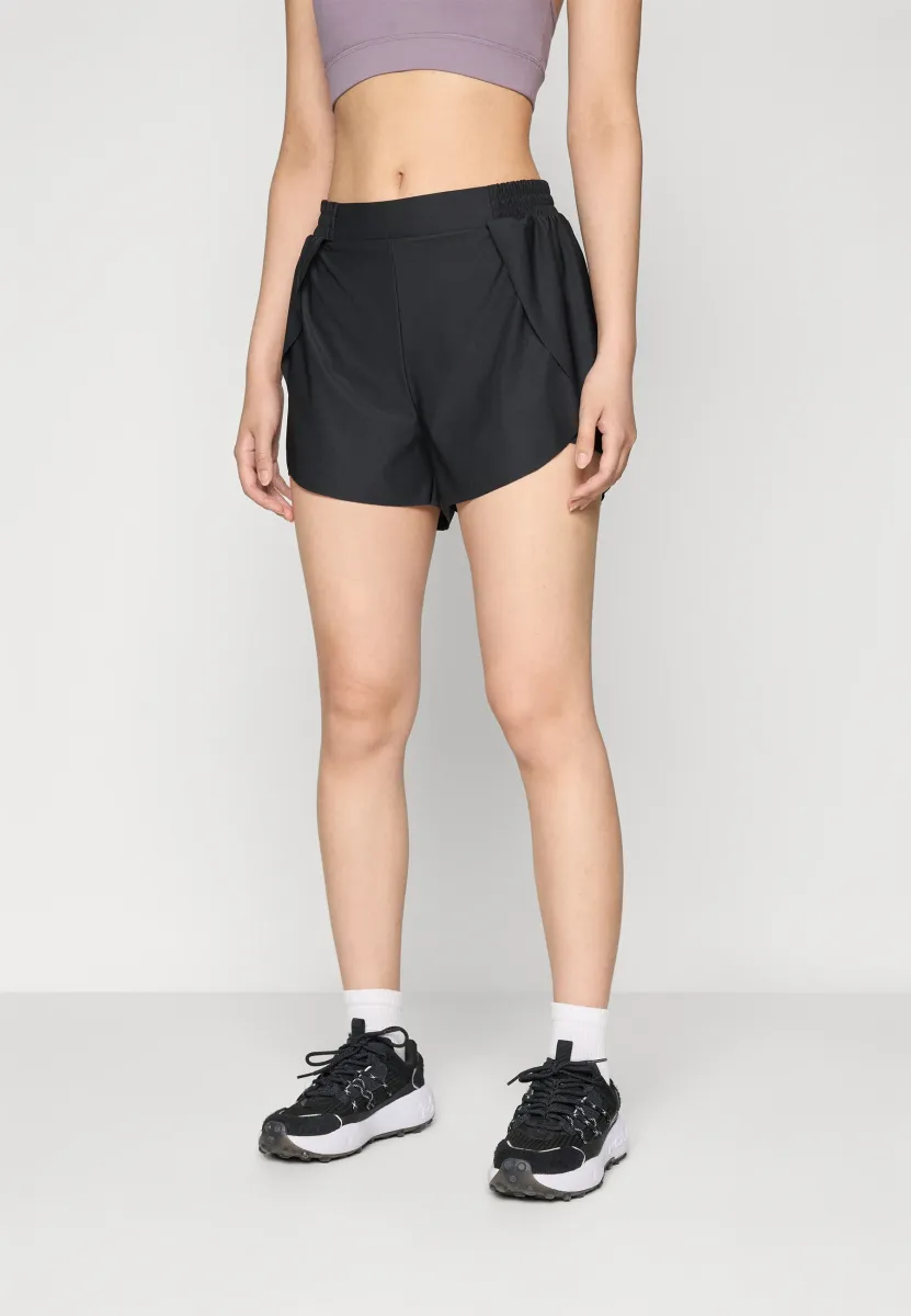 ONPKATE-2 SHORTS - Kurze Sporthose - black
