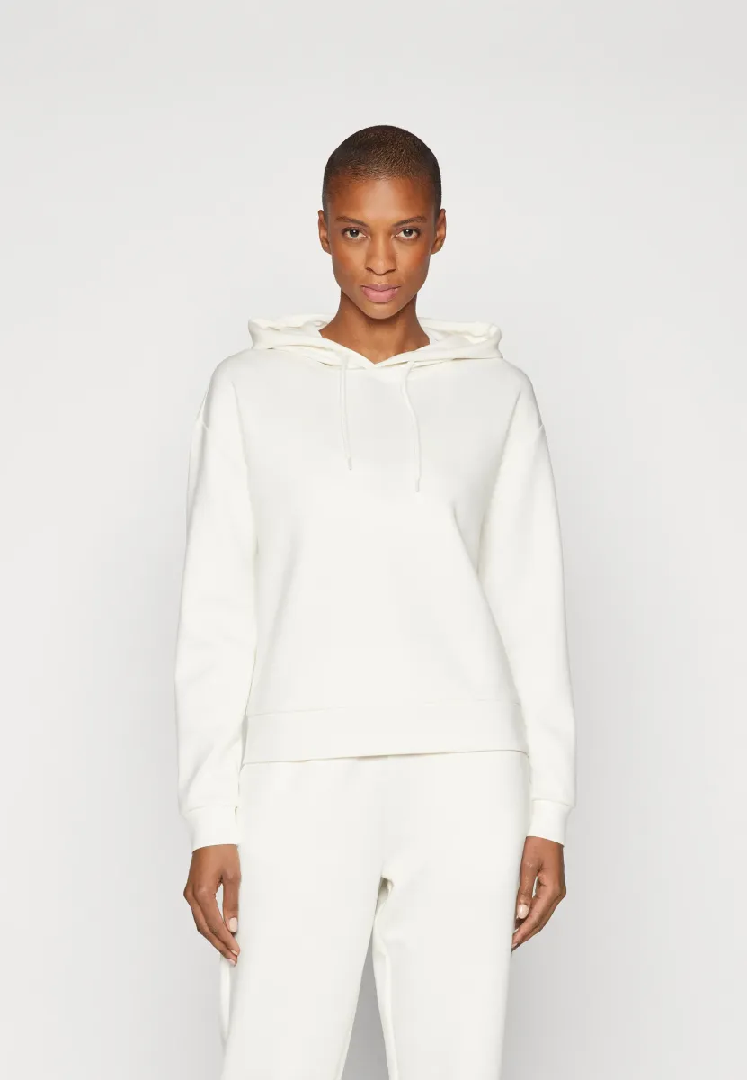 ONPLOUNGE LIFE HOOD - Kapuzenpullover - cloud dancer