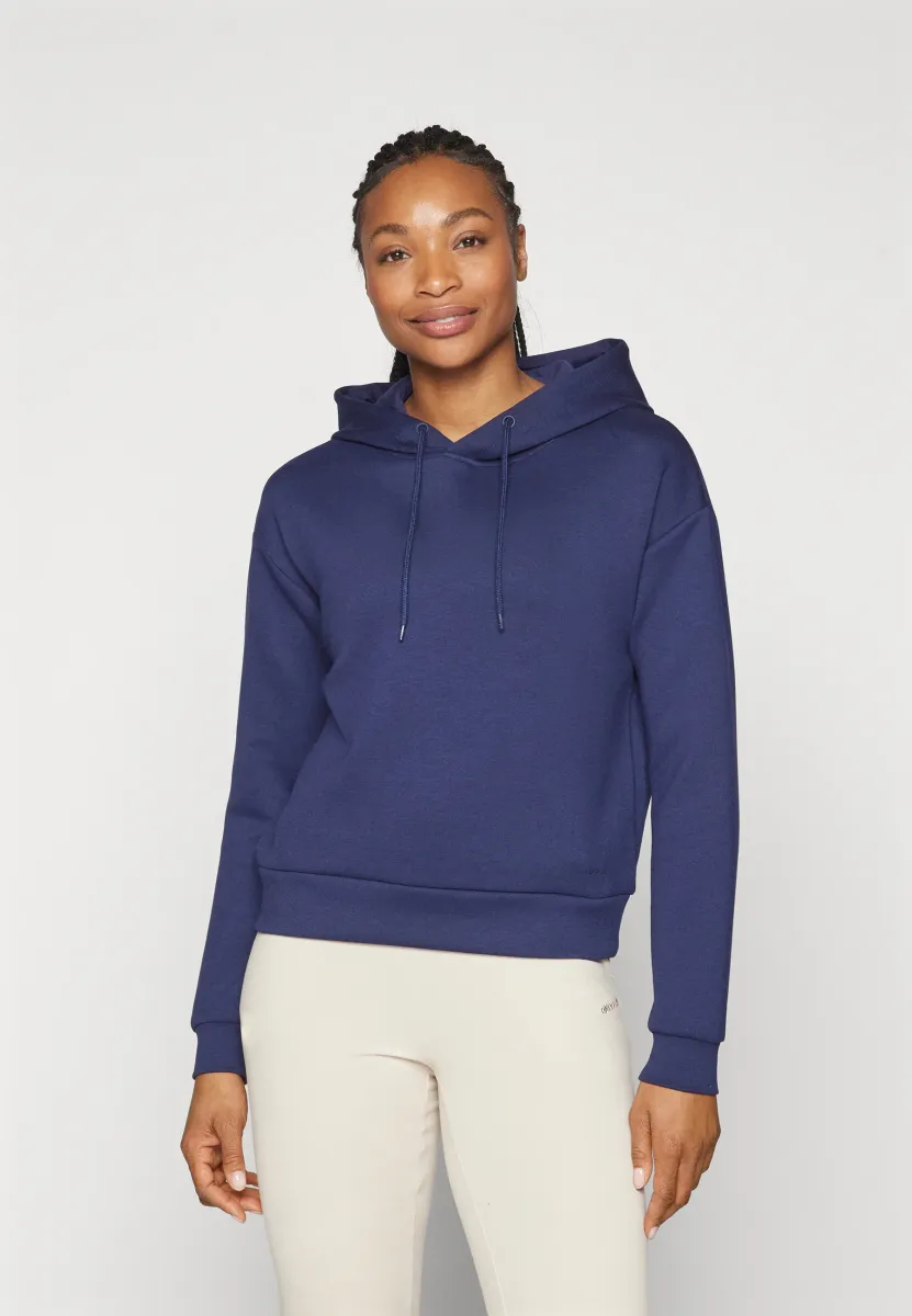 ONPLOUNGE LIFE HOOD - Kapuzenpullover - maritime blue