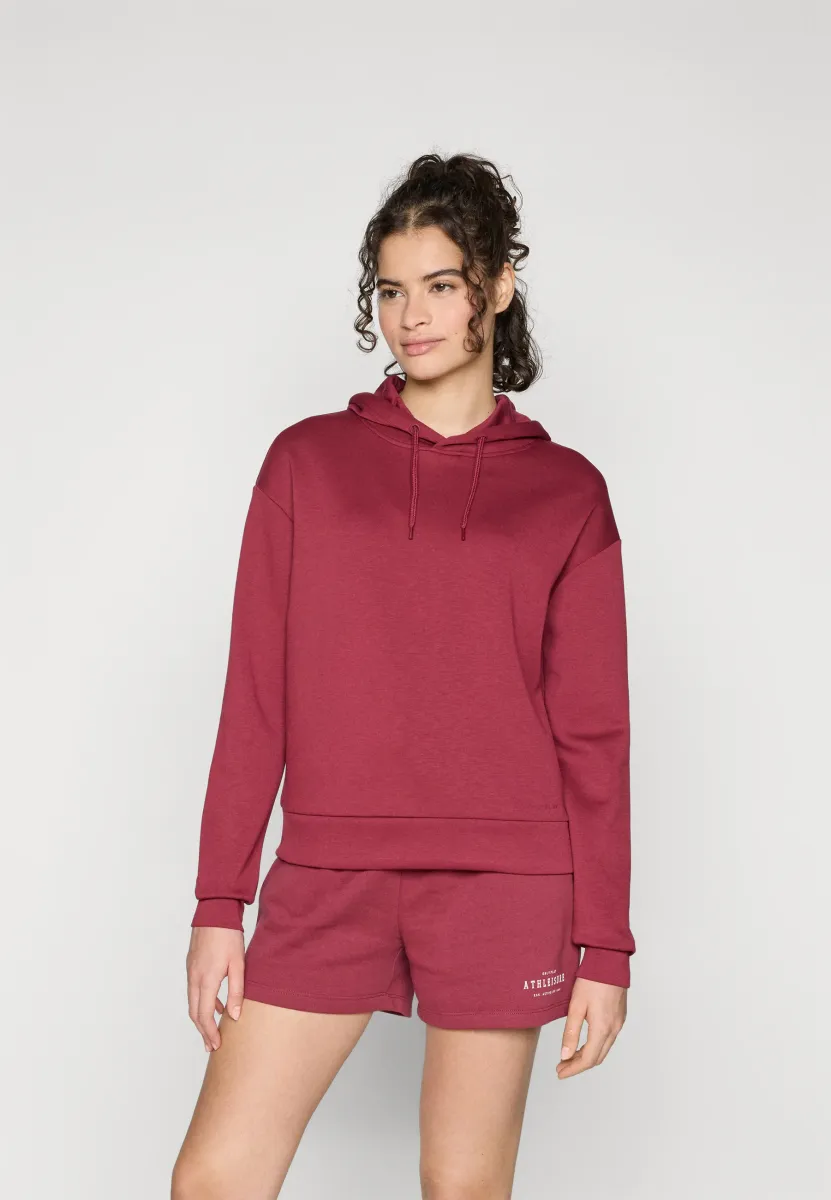 ONPLOUNGE LIFE HOOD - Kapuzenpullover - rhododendron
