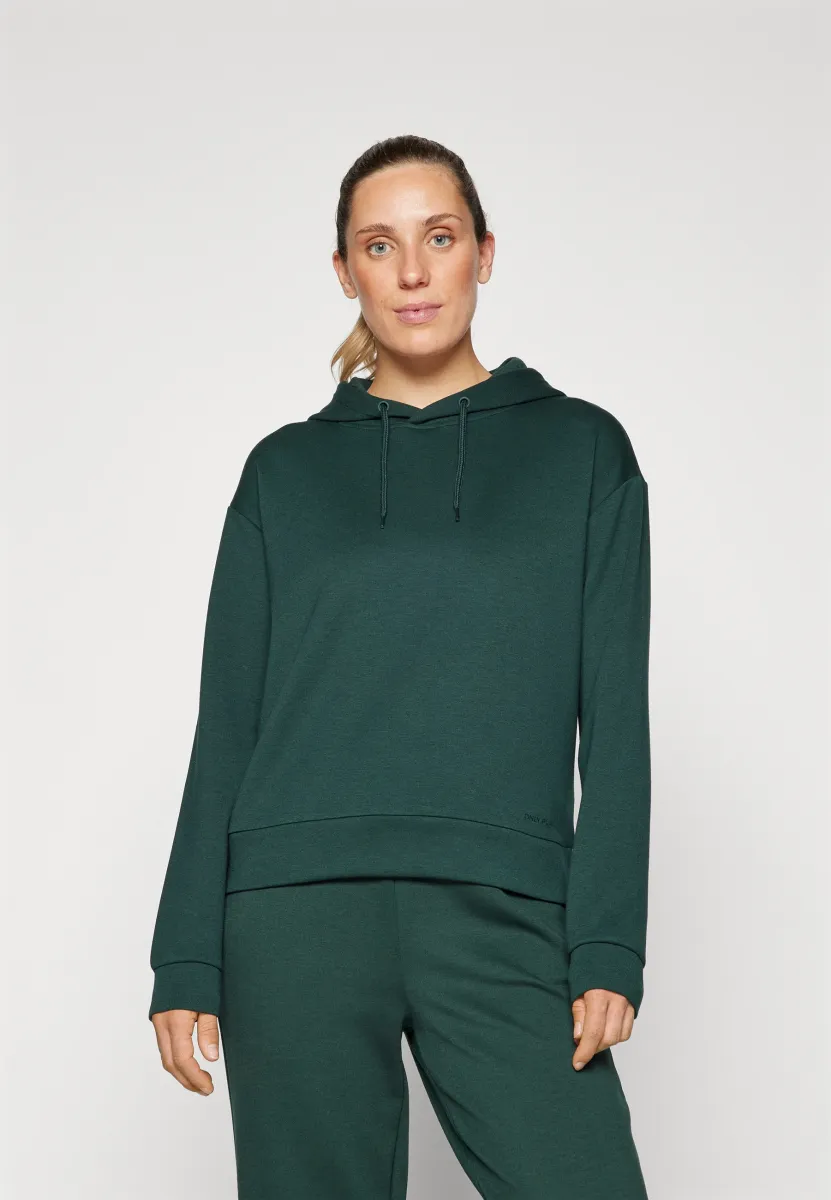ONPLOUNGE LIFE HOOD - Kapuzenpullover - scarab