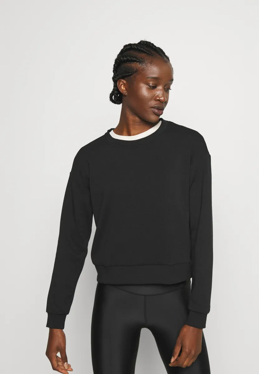 ONPLOUNGE LIFE NOOS - Sweatshirt - black