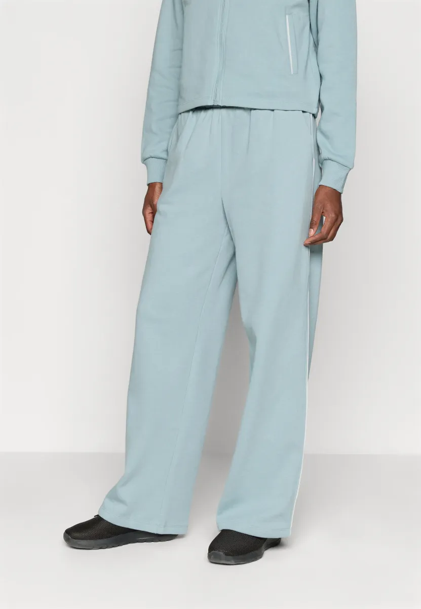 ONPMARY LIFE WIDE - Jogginghose - arona/gray violet