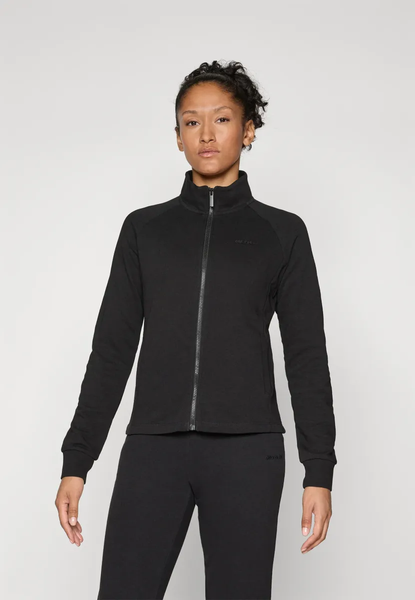 ONPMELINA ZIP - Sweatjacke - black
