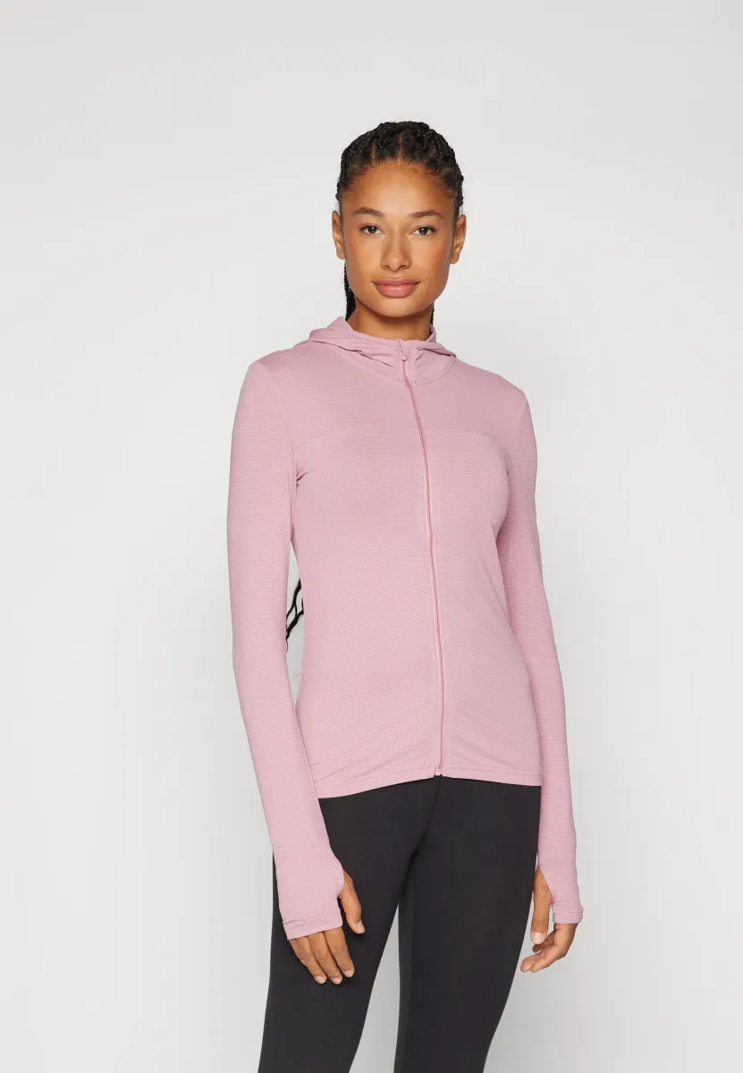 ONPMILA LIFE HOOD TOP - Trainingsjacke - lilas