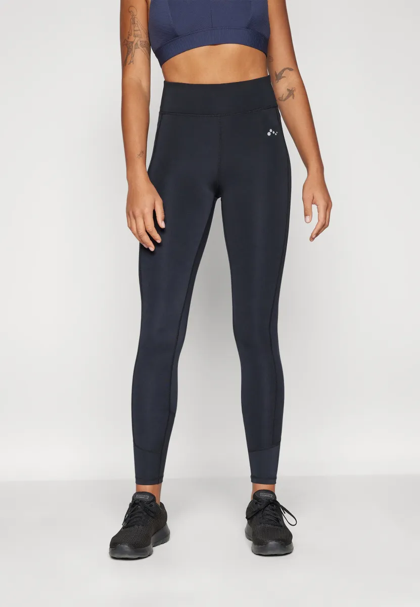 ONPMILA TRAIN  - Tights - black
