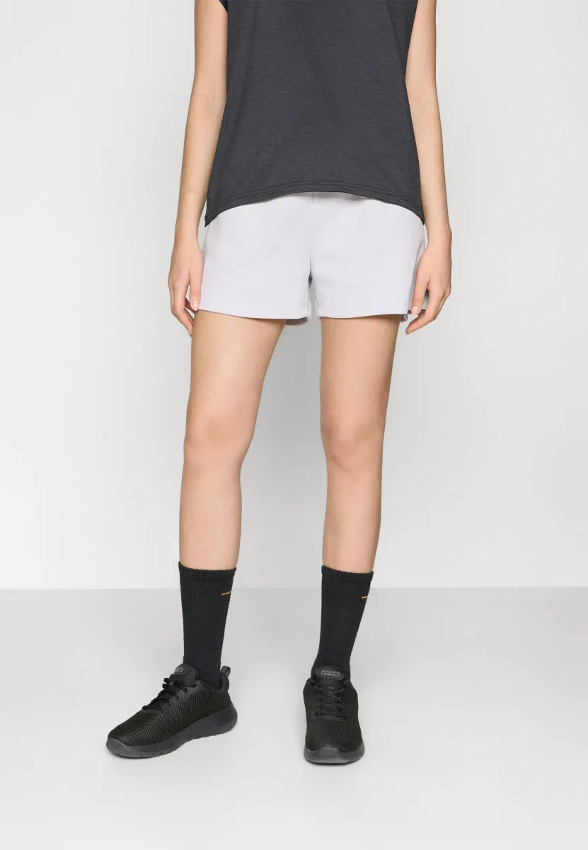 ONPPICA LIFE BRUSH SHORTS - Kurze Sporthose - evening haze/white