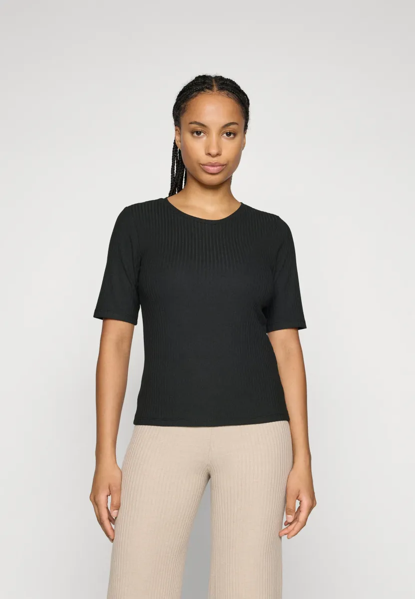 ONPSEREN ON TEE  - T-Shirt basic - black