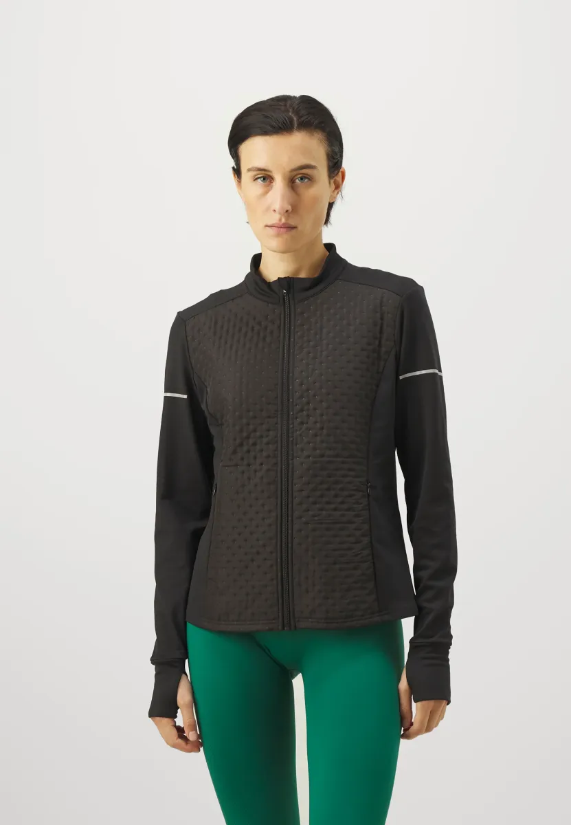 ONPTRACK WARM - Sweatjacke - black
