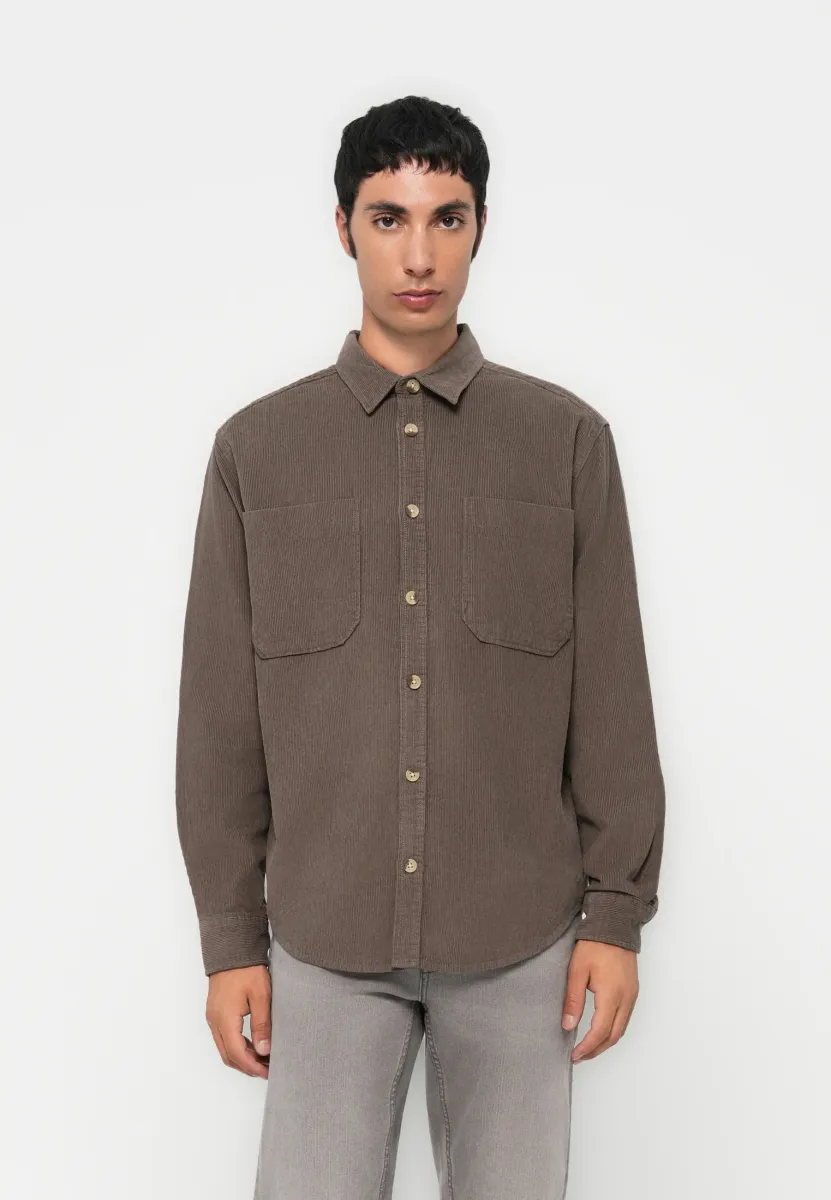 ONSALP RLX 2PKT WASHD LS NOOS - Hemd - brown