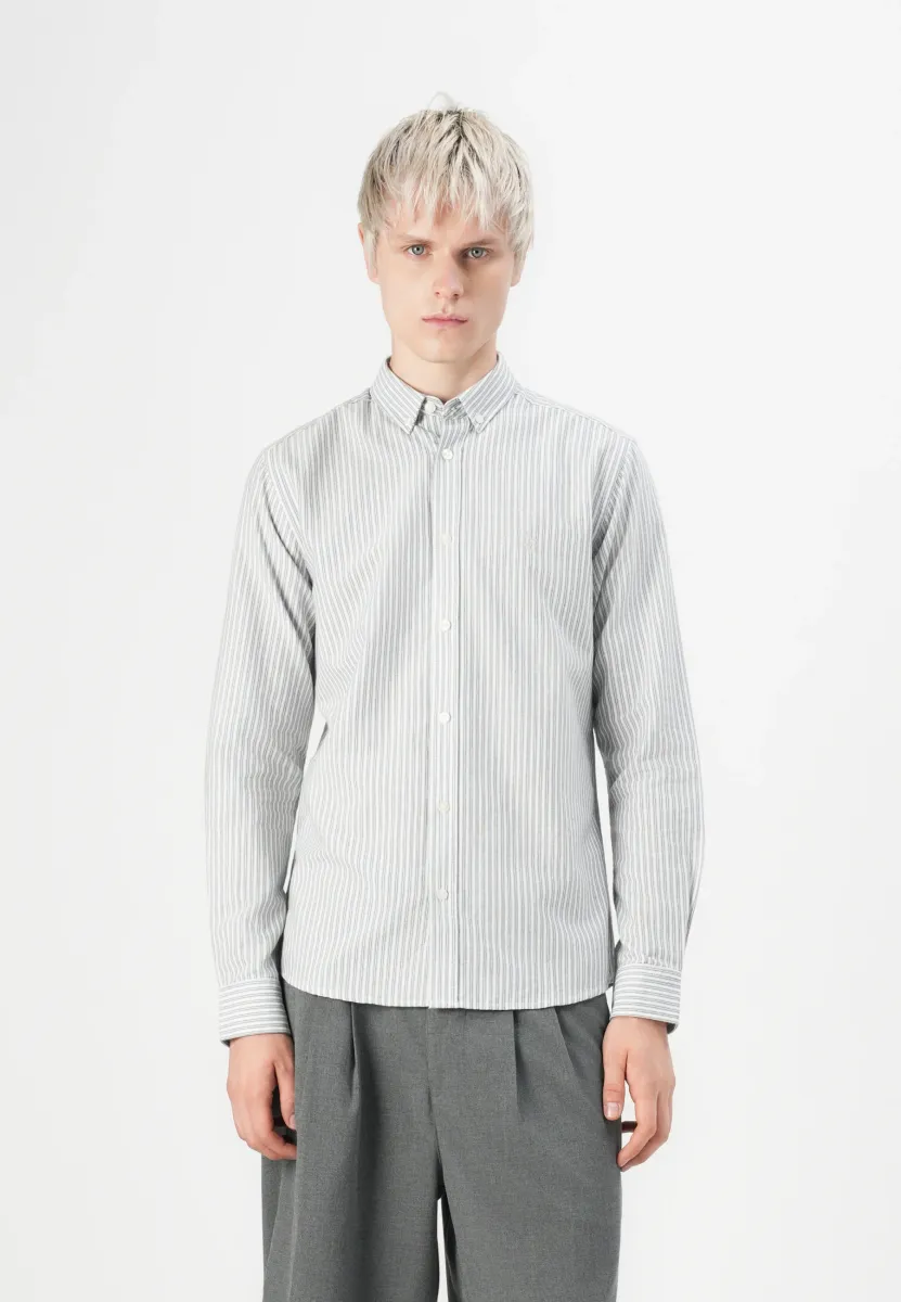 ONSALVARO STRIPE - Hemd - bright white