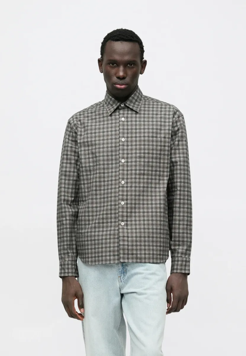 ONSBALI CHECKED SHIRT - Hemd - falcon/laurel oak