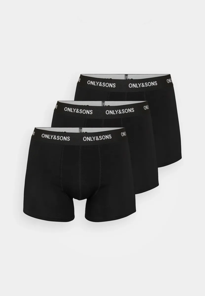 ONSBASIC 3 PACK  - Boxer Briefs - black