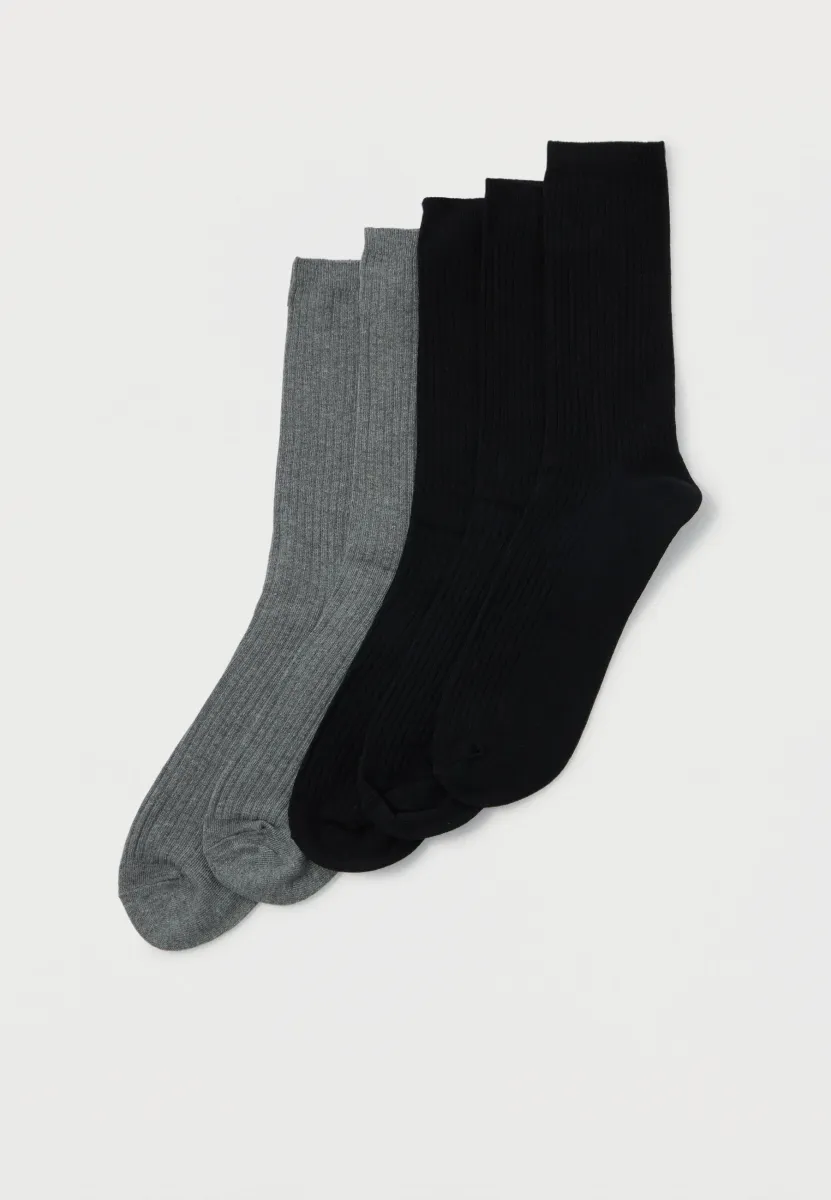 ONSBASIC SOCK 5 PACK - Socken - black
