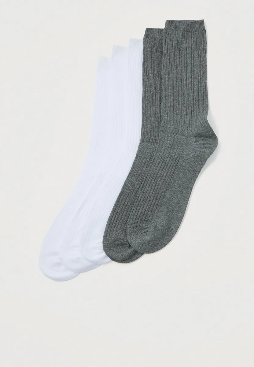 ONSBASIC SOCK 5 PACK - Socken - white