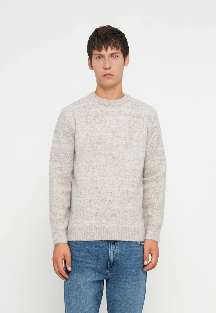 ONSBAY CREW - Strickpullover - turtledove