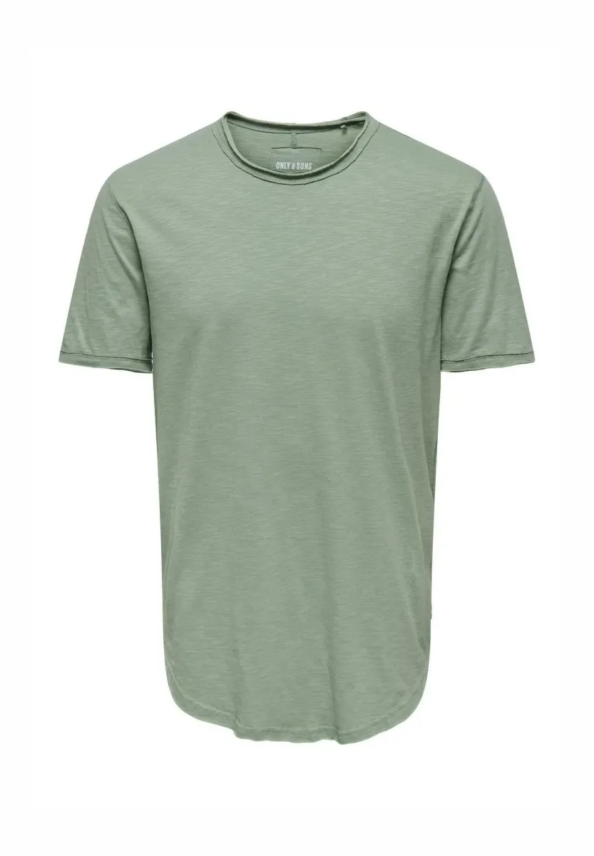 ONSBENNE LIFE TEE - T-Shirt basic - pastell grün