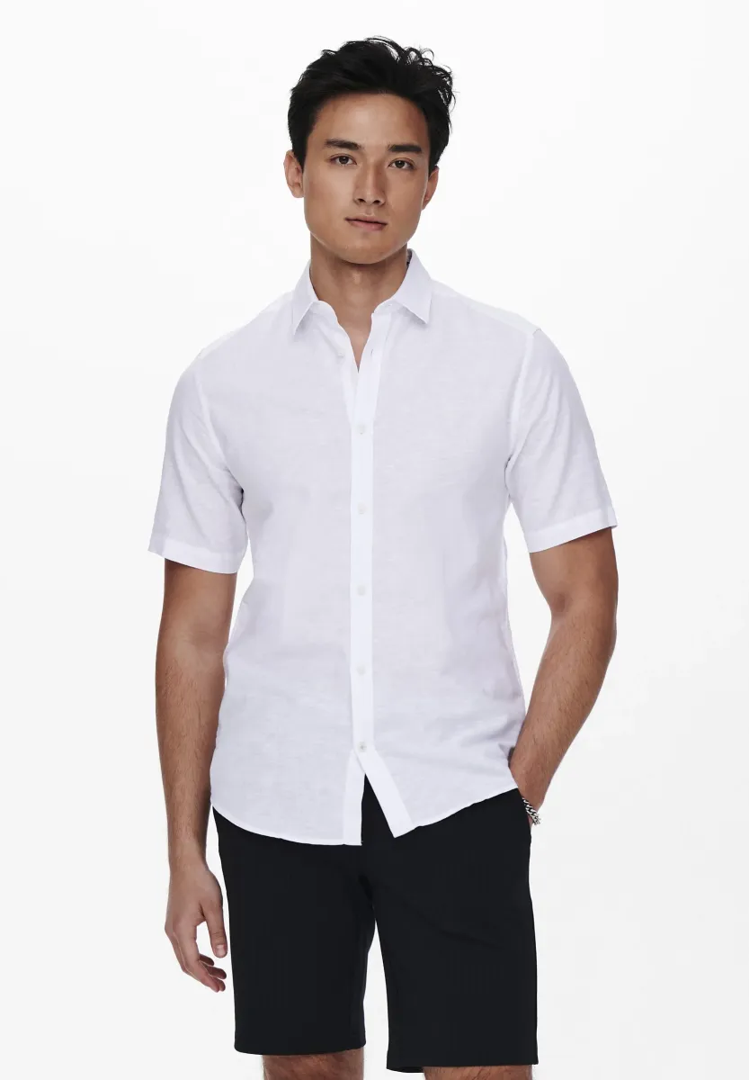 ONSCAIDEN - Hemd - white