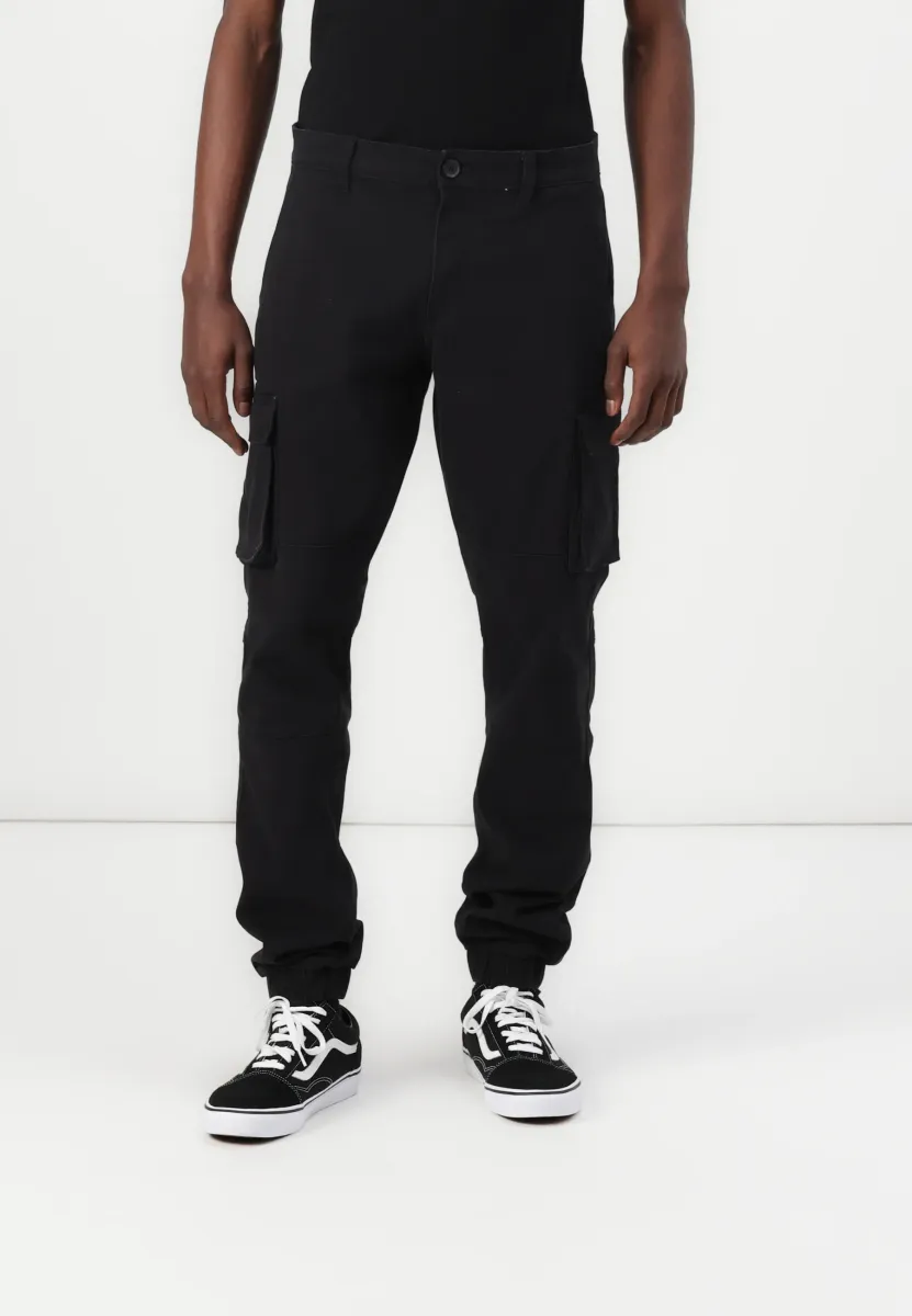 ONSCAM STAGE CUFF - Cargohose - schwarz