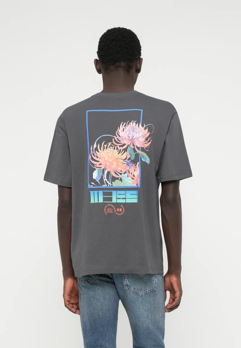 ONSCIFF TEE - T-Shirt print - grey