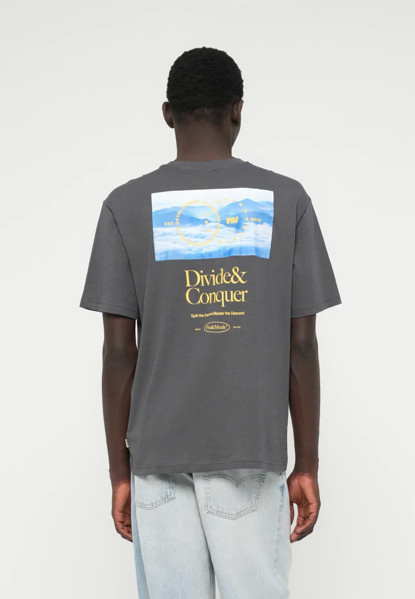 ONSCIFF TEE - T-Shirt print - grey