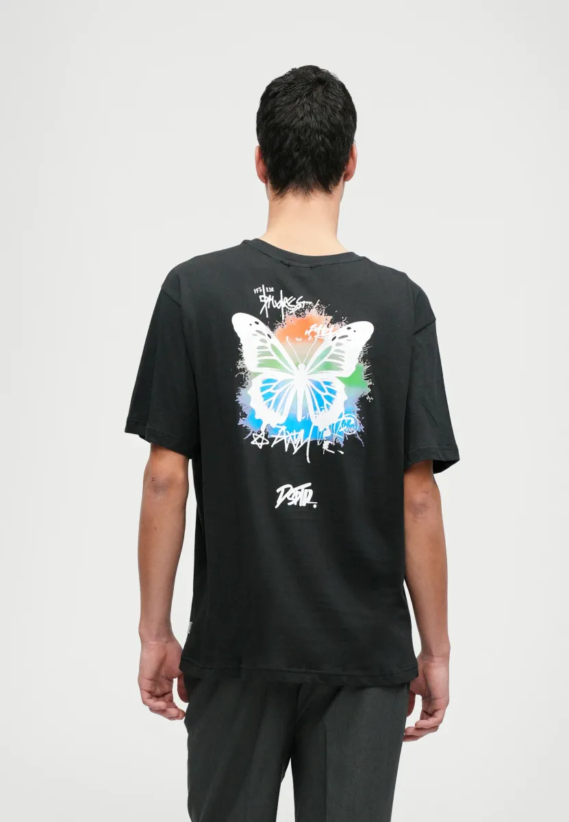 ONSCIFF TEE - T-Shirt print - jet black