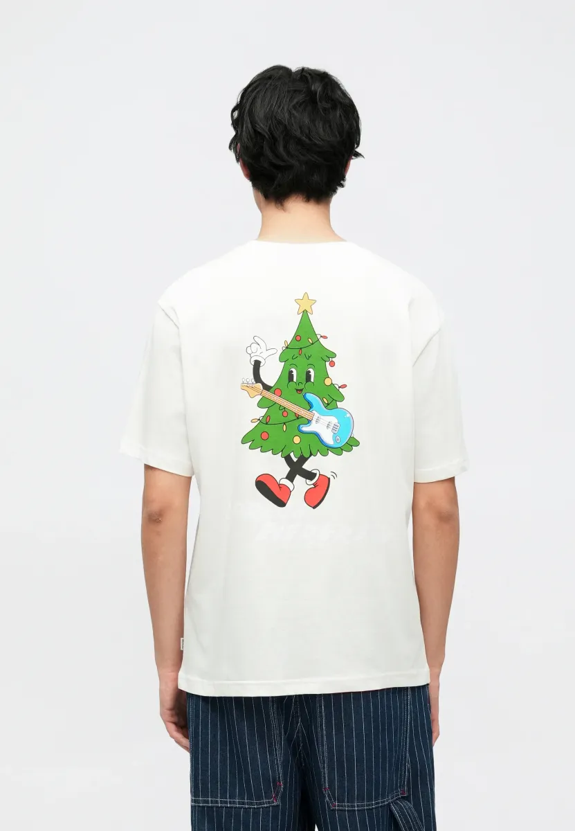 ONSCIFF XMAS TEE - T-Shirt print - coconut milk