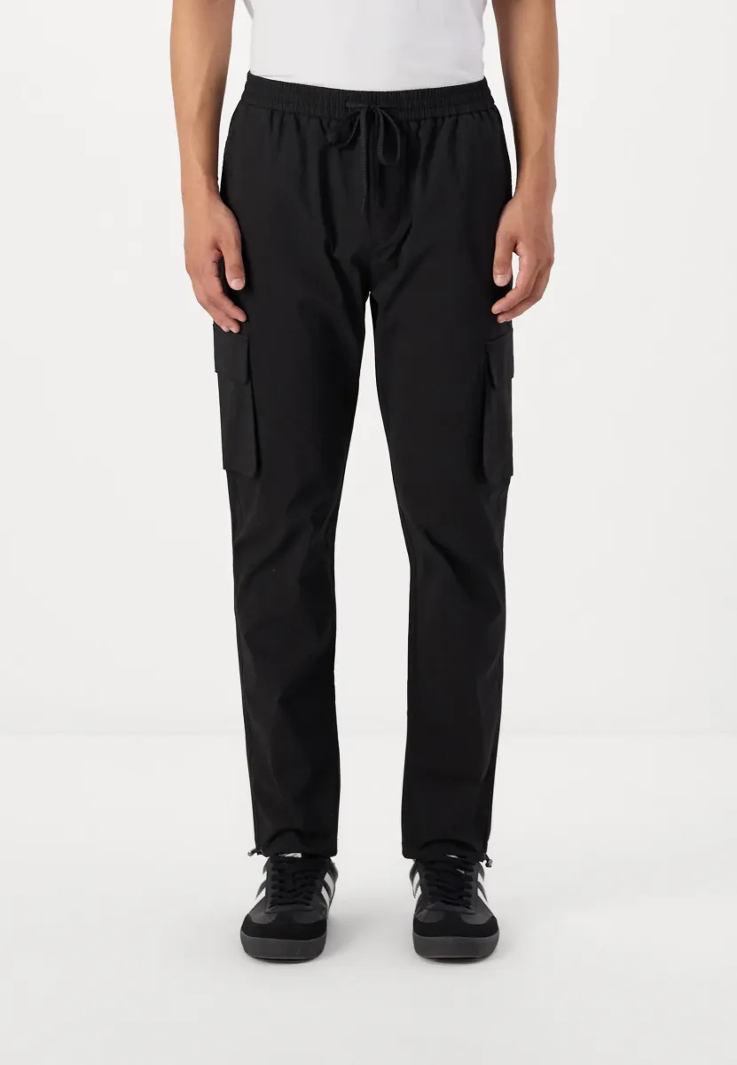 ONSCOMMON - Cargohose - black