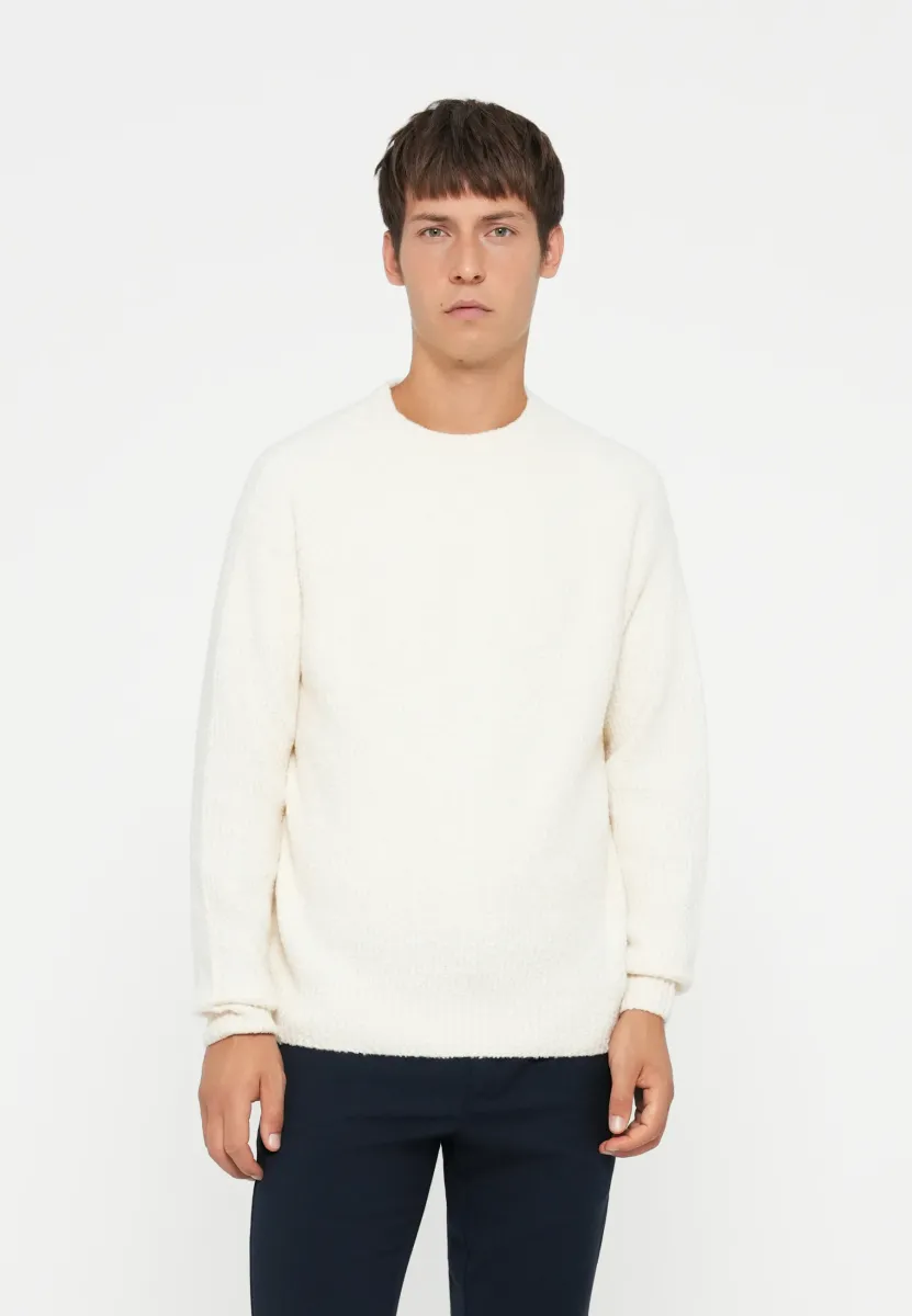 ONSDALE LIFE RLX LS RAGLAN  - Strickpullover - gardenia