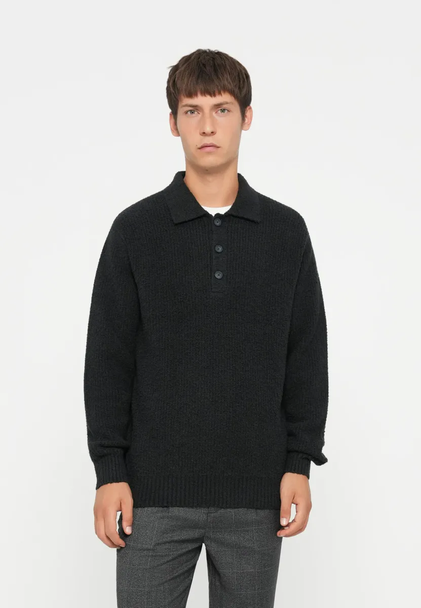 ONSDALE LIFE RLX  - Strickpullover - black