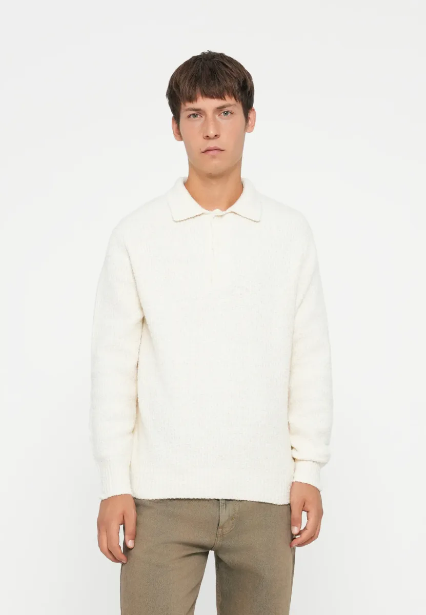 ONSDALE LIFE RLX  - Strickpullover - gardenia