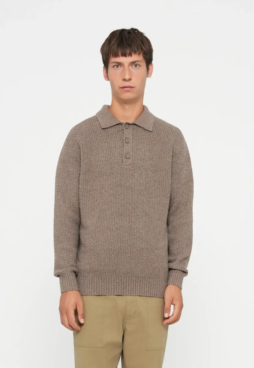 ONSDALE LIFE RLX  - Strickpullover - walnut