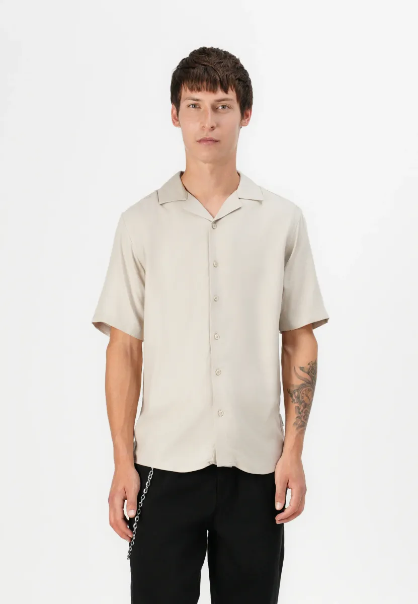 ONSDASH LIFE SOLID SHIRT - Hemd - silver lining