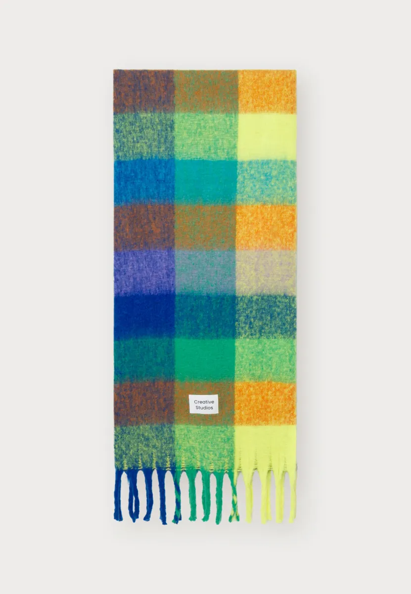 ONSEASTON LIFE CHECK SCARF UNISEX - Schal - darkest spruce