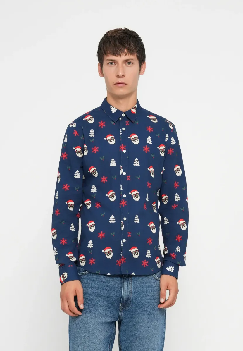 ONSELF SLIM SHIRT  - Hemd - grey